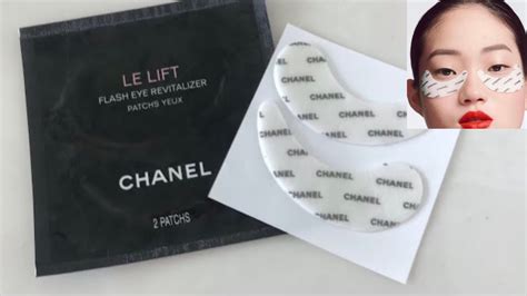 chanel le lift eye patches uk|chanel le lift eye revitalizer.